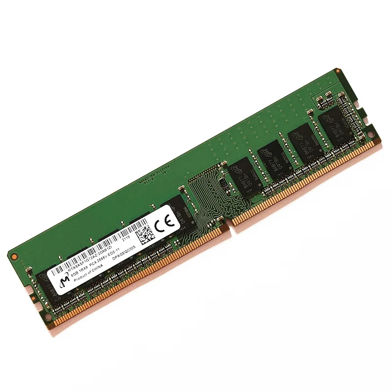 DDR4 ECC Ram 8GB 2666MHz Szerver memória DDR4 8GB 1Rx8 PC4-2666V-ED2-11 ECC DDR4 Memória Server desktop