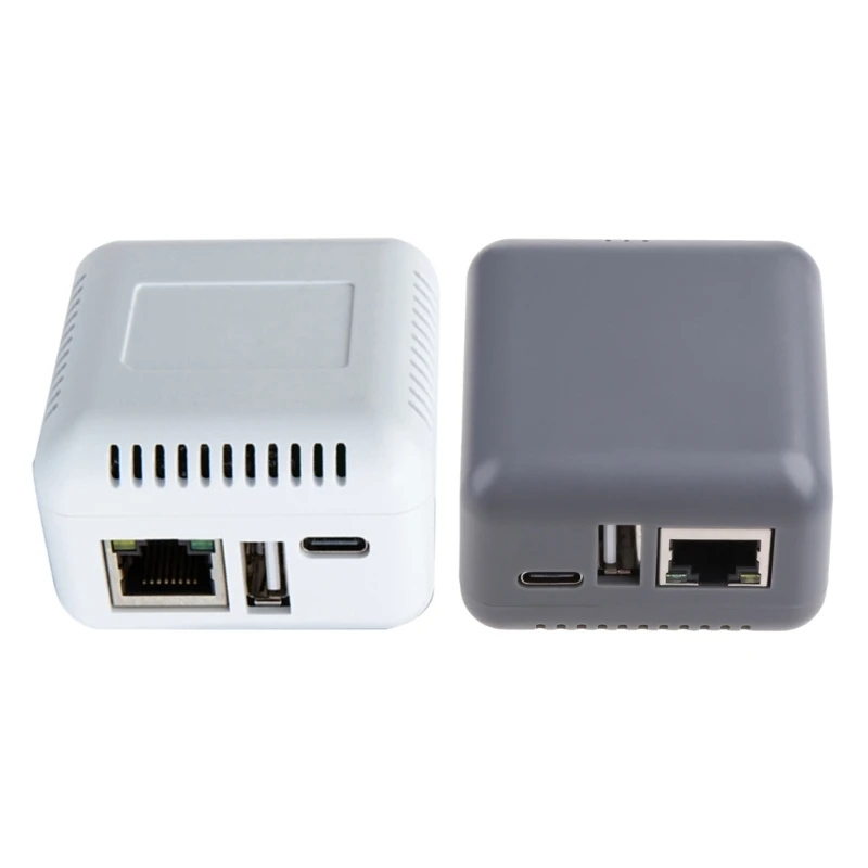 NP330 USB 2.0 nyomtató-Kiszolgáló USB2.0 Mini Nyomtató Szerver 100Mbps RJ45 LAN-Kapcsolat Android Telefonok, Számítógép T84C