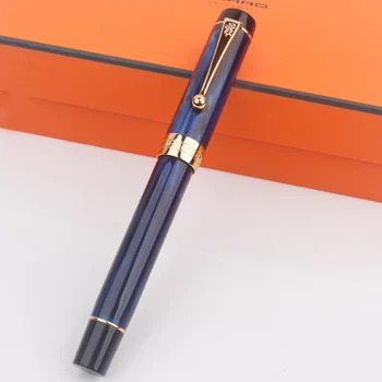 JINHAO 100 Sorozat Üzleti Office Toll Akril tolltartó színes Design, Kiváló minőségű Márka Szökőkút Tollak