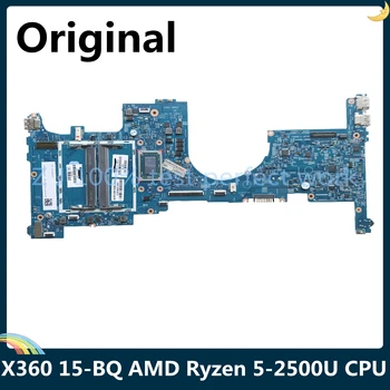 LSC Felújított HP Envy X360 15 15-BQ Laptop Alaplap 935101-001 935101-601 448.0BY10.0011 AMD Ryzen 5-2500U CPU