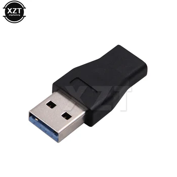 LEGÚJABB USB 3.1 Típus C-USB3.0-Típusú Kártya Ügyes USB-C Női USB 3.0 Férfi Port adapter
