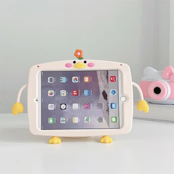 Tablet PC tok Apple ipad 3 2019 Pro 10.5 Puha Szilikon Védő A2152 A2123 A2153 Csaj Rajzfilm Gyerekeknek Ütésálló Shell