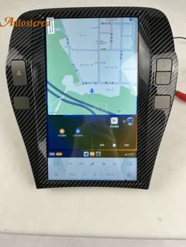 Szén Qualcomm Tesla Rádió Chevrolet Camaro 2010-2015 Android 11 Multimédia Lejátszó Autós GPS Navigáció Auto Hifi Fejegység