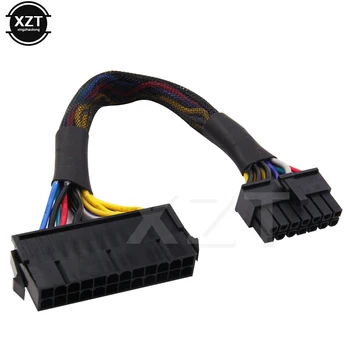 Magas Minőségű ATX 24Pin, hogy 14Pin Tápegység kábel Kábel 24p, hogy 14p 18AWG Huzal Lenovo Q77 B75 A75 Q75 H81 Alaplap F19808