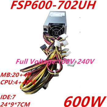 Új, Eredeti TÁPEGYSÉG FSP 80plus Bronze CPU8P*2 2U 600W Kapcsolóüzemű Tápegység FSP600-702UH FSP600-702UC FSP700-802UK
