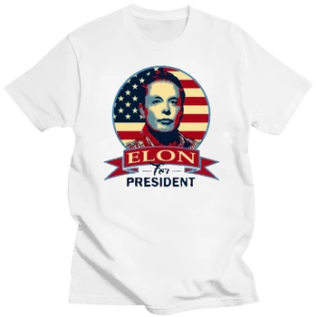 Elon Musk Az Elnök Fekete Póló