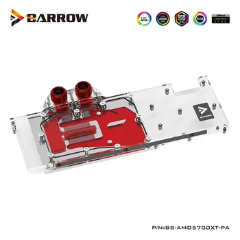Clearance,Barrow GPU Víz Blokk Az AMD Radeon RX 5700XT, Dataland/Asrock,ASUS/Zafír 5700,5700 XT Hűvösebb,BS-AMD5700XT-PA