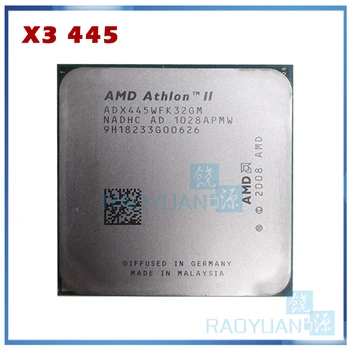 AMD Athlon II X3 445 3.1 GHz-es Tripla-Core CPU Processzor X3-445 ADX445WFK32GM Socket AM3 938pin