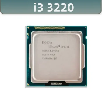 CORE i3 3220 SR0RG 3.30 GHz-es 3M LGA1155 processzor Dual Core CPU i3-3220