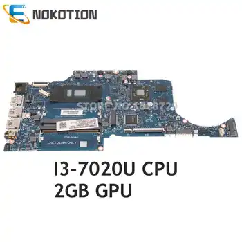 NOKOTION 6050A2992901-MB-A01 L24453-601 L24453-001 A HP Pavilion 14-CF 14-CF Series Laptop Alaplap I3-7020U CPU 2GB GPU