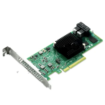 Az LSI 9300-8i SAS3008, 12 G HAB bővítőkártya SAS/SATA-át kártya PCIE3