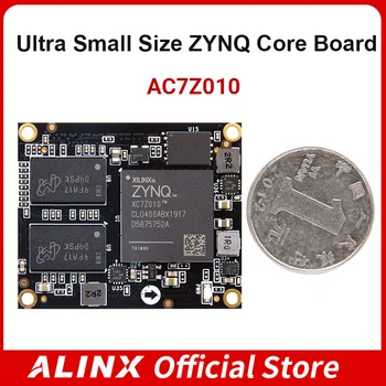 ALINX AC7Z010 Xilinx ZYNQ-7000 KAR FPGA Core Board XC7Z010 7000 7010 Rendszer a Modul Demo Kártya SOM CE EMC ROHS