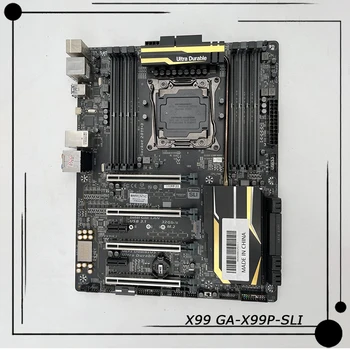 Asztali Alaplap A Gigabyte LGA2011-V3 128GB DDR4 PCI-E 3.0 X99 GA-X99P-SLI