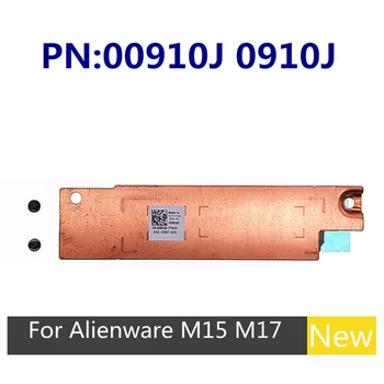 Új Dell Alienware M15 M17 M. 2 2280 PCIE SSD Hűtőborda Zárójel Második Merevlemez Hűtő Mellény Konzol 00910J 0910J