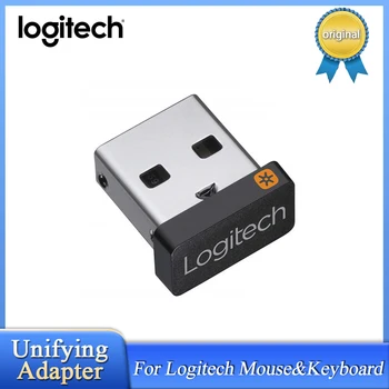 Vezeték nélküli Dongle Unifying Vevőegység USB Adapter Logitech Egér, Billentyűzet Csatlakoztatása 6 Készülék MX M905 M510 M505 Keyboard K400