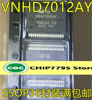 VNHD7012AY SSOP36 Csomag VNHD7012AYTR ajtót vezérlő driver IC VNHD7012AY VNHD7012