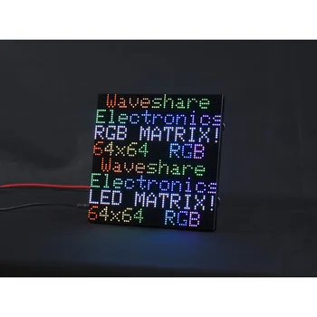 RGB Színes LED-Mátrix Panel, 64×64 RGB LED-Mátrix Panel-2mm Pályán a Raspberry Pi 4B+ 4B 3B+ 3B 2B+ Nulla W WH 2 W Pico