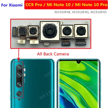 Eredeti Vizsgált Teljes Munka Nagy Hátsó Hátsó Kamera A Xiaomi Mi CC9 Pro Megjegyzés 10 Note10 Profi Flex Kábel Csere 108MP