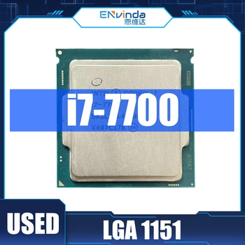 Használt Intel Core I7 7700 Processzor i7-7700 CPU 3.6 GHz-es Quad-Core Nyolc Szál 8M 65W LGA 1151 Támogatás H110 Alaplap
