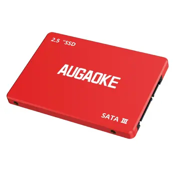 AUGAOKE SSD 120GB 240GB 480GB 2.5 SSD SATAIII 120GB Belső szilárdtestalapú Meghajtó Laptop Játék Asztali 128 256 512 gb-os