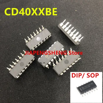 10DB Dupla j-k-mester-szolga flip-flop CD4027BE CD4027BM chip SOP/DIP - 16 logika chip