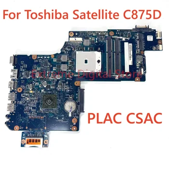 A Toshiba Satellite C875D laptop alaplap CSAC DDR3 100% - a lett Teljesen Munka