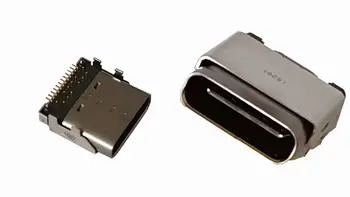 2DB Conector de cargador de puerto USB tipo C para DELL Precision 5520, 24 Pines, DX07S024XJ1R1100, 1-10 USB-3.1, nuevo
