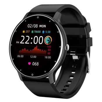 2023 Intelligens Karóra Férfi Hölgy Sport Fitness Smartwatch Aludni pulzusmérő Vízálló IOS, Android, Bluetooth Telefon