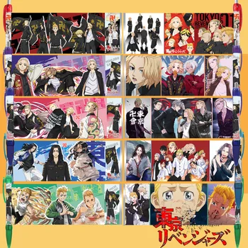 3PCS Tokió Revengers Zselés Toll Hanagaki Takemichi Tachibana Új Mikey Draken Mucho Anime Írás Kellékek Diák, Papíráru