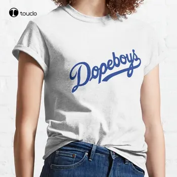 Dopeboys Ing Klasszikus Póló Egyéni Aldult Tini Unisex Digitális Nyomtatás Póló Divat Vicces Új Xs-5Xl