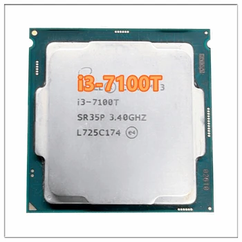 Core i3-7100T Dual core 3.40-et GHz, 3MB Cache i3 7100T LGA1151 35W CPU asztali processzor ingyenes szállítás