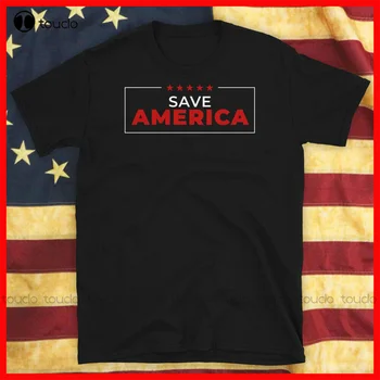 Mentés-Amerika - a Szabadság Usa a Szabadság Maga Trump Republikánus Ajándék Unisex Póló Aranyos póló Egyéni Aldult Tini Unisex Xs-5Xl