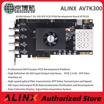 XILINX Kintex-7 3G - SDI SFP PCIE FPGA Fejlesztési Tanács XC7K325 ALINX AV7K300 Demo Board