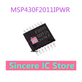 Eredeti MSP430F2011IPWR szitanyomás F2011 TSSOP14 alacsony fogyasztás MCU chip mikrokontroller