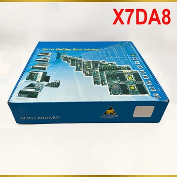 X7DA8 A SuperMicro LGA 771 Munkaállomás Alaplap csak akkor Támogatja a 5000X (GreenCreek) lapkakészlet