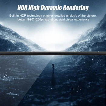 10.5 A Megfogható Panel, HDMI-kompatibilis Olvasható Kijelző Beépített Hangszóró Elektronikus Kijelző a Nagy Felbontású a PS4 Kapcsoló Telefon