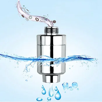 Multi-function Csaptelepek Érintse meg a Zuhany víztisztító Szűrő Klór-Eltávolító Negatív ion Tömlő Szűrés Közös víztisztító Alkatrészek