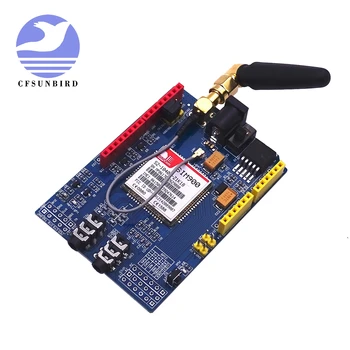 CFsunbird SIM900 GPRS/GSM Pajzs Fejlesztési Tanács Quad-Band Modul Kompatibilis