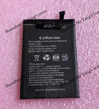 Eredeti Cellacom S62 telefon akkumulátor 3.85 V 3500mAh 13.475 MI a Cellacom S62 telefon akkumulátor