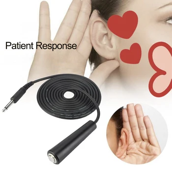 Új Audiometer Beteg Választ Kapcsoló Kábel Hallás Szűrés hallókészülék Tartozék