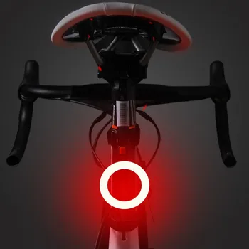 Kerékpár Lámpa Vízálló Hátsó Hátsó Lámpa Akkumulátor Stílus Bike Kerékpáros Fény Seatpost Ciclismo Luz De Bicicleta Kerékpár Kiegészítők
