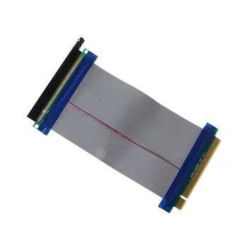 Kiváló Minőségű, Új PCIe 16X PCI Express PCI-E 16X, hogy 16X Kelő Bővítő Kártya Adapter Flexibilis Kábel