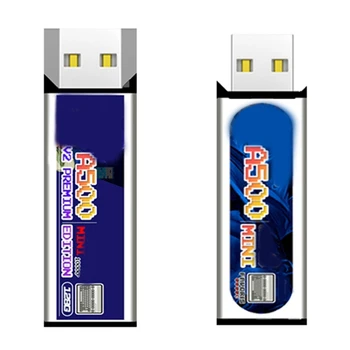 Korszerűsített A500 Mini Játék Bővítő Kártya, USB kiegészítő Csomag 4300 Játékok Ajándék a Gyermek a Retro gamerek számára