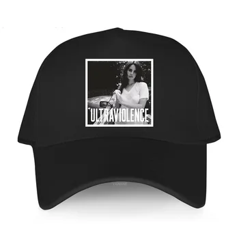Fekete Hip-Hop, Baseball Sapkák, A Fiúk Lana Del Rey Ultraviolence Női divat Kalap szabadtéri Férfiak Adustable glof kap sport bonnet