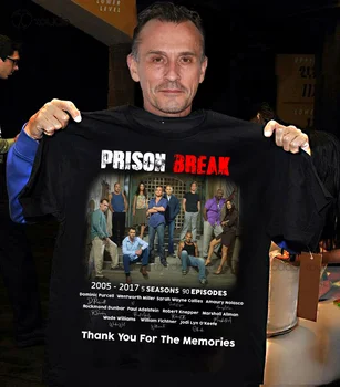 Prison Break Aláírások 16 Éves Évforduló Film Film Póló Halloween Ing Egyéni Aldult Tini Unisex Divat Vicces Új