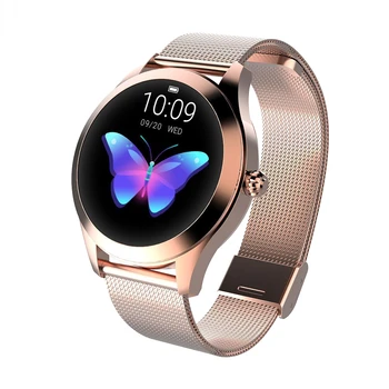 Új Divat a Nők Kedvenc IP68 Vízálló Intelligens Karóra Szép Karkötő pulzusszám Aludni Monitoring Smartwatch Az IOS-Android