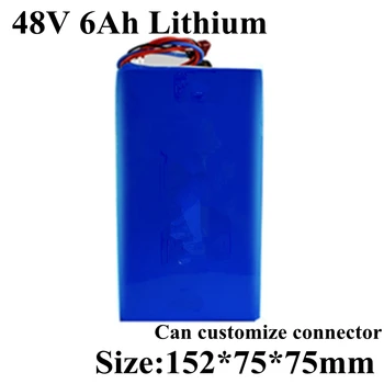 48v 6AH Lithium akkumulátor li-ion 18650 tápegység city robogó összecsukható tekerés közben fel is töltheted hátsó csomagtartó BMS 2A Töltő 48V tekerés közben fel is töltheted robogó