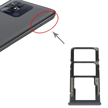 SIM-Kártya Tálca + SIM-Kártya Tálca + Micro SD Kártya Tálcát Xiaomi Redmi 10 Power