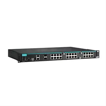 A MOXA / ELÉRHETŐ-6726A-2GTXSFP-24-24-T 24+2G-port Moduláris Sikerült Ipari Ethernet állványba szerelhető Kapcsoló