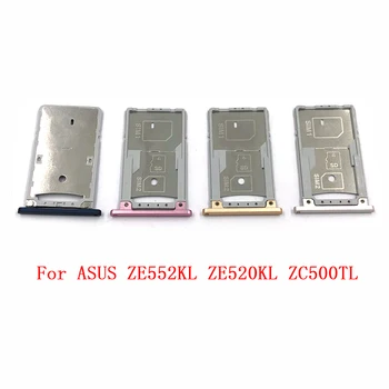 A Sim-Kártya Tálcát tartó Asus Zenfone 3 ZE552kl ZE520KL ZC500TL ZC520TL Sim-Kártya Foglalat Adapter Rész